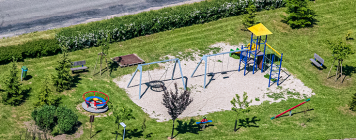 Obec Víska u Jevíčka - děteké hřiště