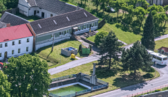 Obec Víska u Jevíčka - požární nádrž