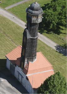 Obec Víska u Jevíčka - požární zbrojnice